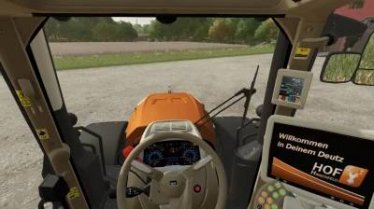 Мод "Deutz Serie 9 MH-Edition" для Farming Simulator 2022 0