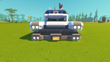 Мод "ECTO-1" для Scrap Mechanic 0