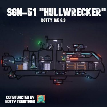Мод "SGN 51 - HULLWRECKER" для People Playground