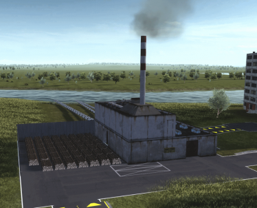 Мод "Small Wood Heat Plant" для Workers & Resources: Soviet Republic 0