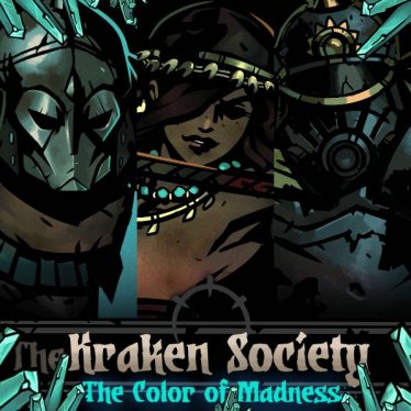 Мод "Kraken Society CoM- Cataphract/Omen Seeker/Slayer expansion" для Darkest Dungeon