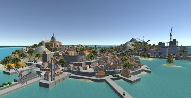 Карта «The Capital (Update)» для Ravenfield (Build 18) 0