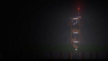 Мод "Destructible Watch Tower" для People Playground 0