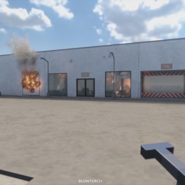 Мод "Fire Simulation (Proof of Concept)" для Teardown