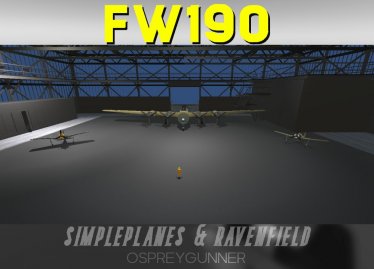 Мод «FW190» для Ravenfield (Build 21) 2