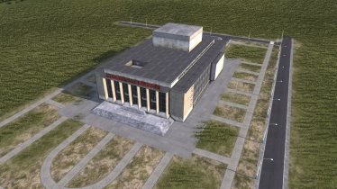 Мод "Janáček Theater" для Workers & Resources: Soviet Republic 3