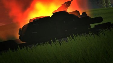 Мод «KpZ-70 Main battle tank» для Ravenfield (Build 24) 1
