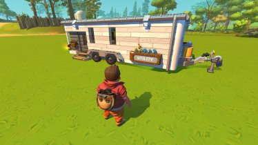 Мод "Tiny house" для Scrap Mechanic 2