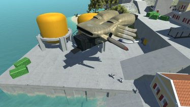 Мод «Half-Life Combine Dropship» для Ravenfield (Build 19) 1