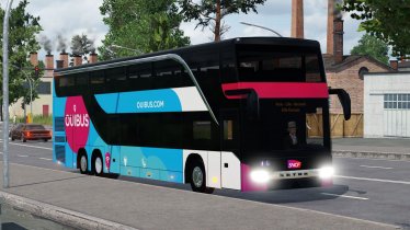 Мод «Setra S 431 DT Euro V» для Transport Fever 2 1