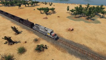 Мод «Southern Pacific SD40-2 Pack» для Transport Fever 2 2