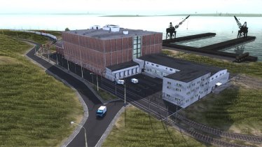 Мод "Toprus' Gdynia Harbour Refridgerated Storage" для Workers & Resources: Soviet Republic