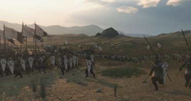 Мод «WIP - Солдаты носят знамя в бою» версия 2.0.0 для Mount & Blade II: Bannerlord 2