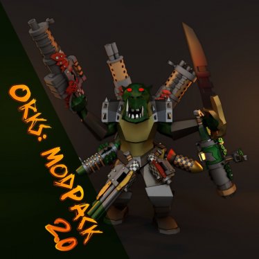 Мод «Orks: ModPack 2.0» для Ravenfield (Build 21)