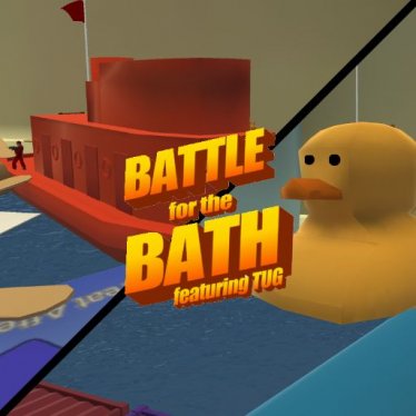 Карта «Battle for the Bath Featuring TUG» для Ravenfield (Build 21)