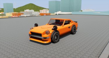 Мод "1969 Nissan Fairlady Z" для Brick Rigs 2