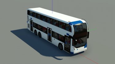 Мод «ADL Enviro500MMC 3-Door - Switzerland» для Transport Fever 2 1