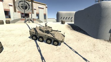 Мод «Boxer MRAV» для Ravenfield (Build 19) 2