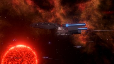 Мод «Cheek's Custom Shipsets: Star Trek [Federation]» версия 25.03.20 для Stellaris (v2.6.0 - 2.6.2) 3