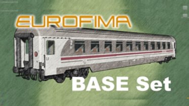 Мод «Eurofima Coach, BASE Set» для Transport Fever 2