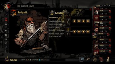 Мод "Exterminator" для Darkest Dungeon 3