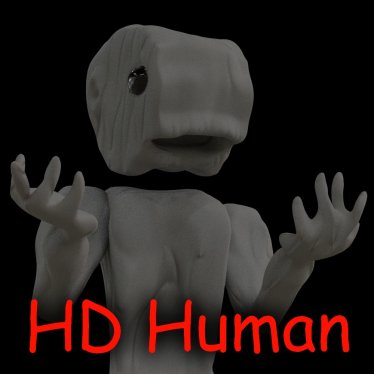 Мод "HD Human" для People Playground