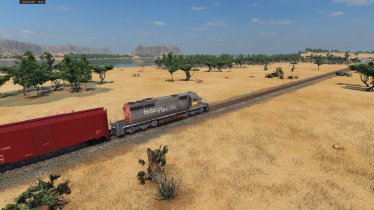 Мод «Southern Pacific SD40-2 Pack» для Transport Fever 2 3