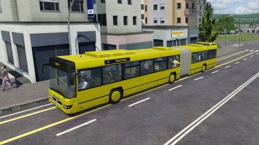 Мод «Volvo 7000 City Buses» для Transport Fever 2 1