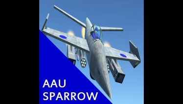 Мод «AAU Sparrow Attack Jet» для Ravenfield (Build 19)