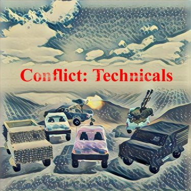 Мод «Conflict: Technicals» для Ravenfield (Build 23)