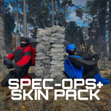 Скин «SPEC-OPS+ SKIN PACK» для Ravenfield (Build 21)