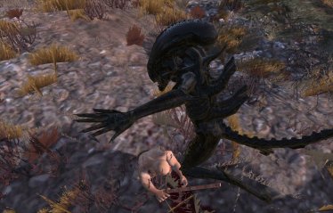 Мод «Xenomorph / Ксеноморф "Чужой" (RU)» для Kenshi 1