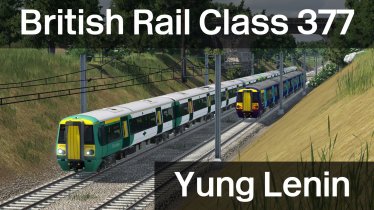 Мод «British Rail Class 377» для Transport Fever 2