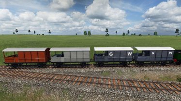 Мод «GWR Toad Brake Van» для Transport Fever 2 3