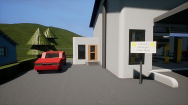 Мод "Multi Stall Automotive Workshop" для Brick Rigs 0