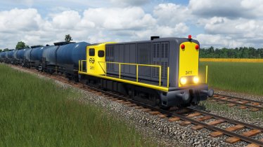 Мод «NS 2400» для Transport Fever 2 2