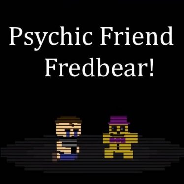 Мод «Psychic Friend Fredbear!» для People Playground