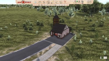 Мод "Small Firestation, 1 fireengine" для Workers & Resources: Soviet Republic 3