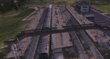 Мод "Vokzal" для Workers & Resources: Soviet Republic 3