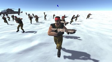 Скин «Guerilla Warfare (CS1.6 Pack)» для Ravenfield (Build 20) 2