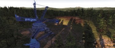 Мод "Bagger 288 Bucket wheel excavator (Building)" для Workers & Resources: Soviet Republic 1