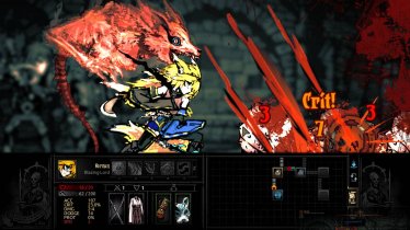 Мод "Blazing Lord Class" для Darkest Dungeon 2