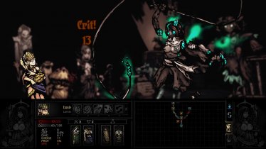 Мод "Crystalline (apprentice)" для Darkest Dungeon 0