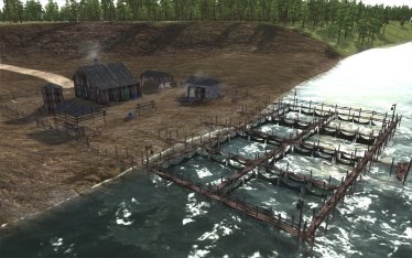 Мод "Fish Farm" для Workers & Resources: Soviet Republic 2