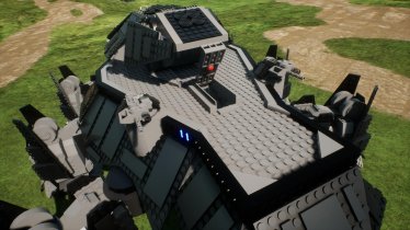 Мод "Mark XXIX Mastodon Hexapedal Heavy Assault Walker" для Brick Rigs 3