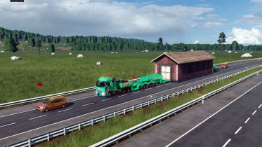 Мод «Негабаритный транспорт [uep2]» для Transport Fever 2 2