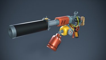 Мод "Spud Sniper" для Scrap Mechanic