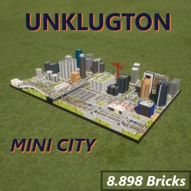 Мод "Unklugton - Mini City" для Brick Rigs