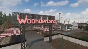 Мод «WOOnderland Sandbox» для Teardown