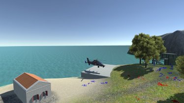 Карта «Battle of Islands» для Ravenfield (Build 19) 1